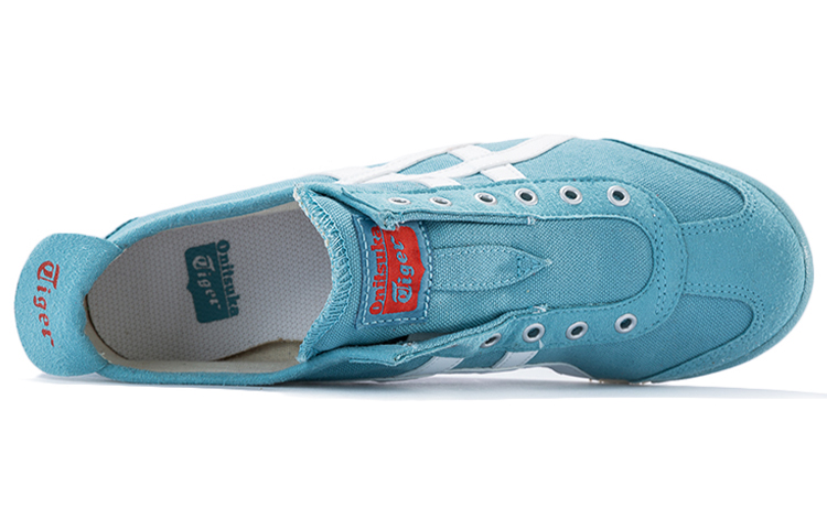 (W) Onitsuka Tiger MEXICO 66 Slip-on Shoes 'Aqua Blue White' 圖 3