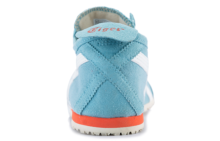 (W) Onitsuka Tiger MEXICO 66 Slip-on Shoes 'Aqua Blue White' 圖 4