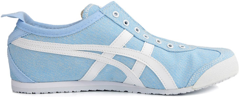 (W) Onitsuka Tiger Mexico 66 Slip On 'Azul Blanco' D786N-5401 Order (W) Onitsuka Tiger Mexico 66 Slip On 'Azul Blanco' D786N-5401