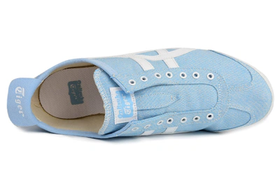 Onitsuka Tiger Mexico 66 Slip On 'Corydalis Blue White'