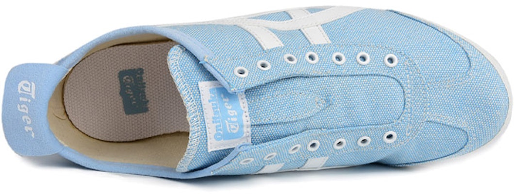(W) Onitsuka Tiger Mexico 66 Slip On 'Azul Blanco' D786N-5401 Lookbook (W) Onitsuka Tiger Mexico 66 Slip On 'Azul Blanco' D786N-5401