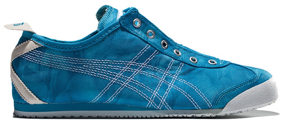 (Women) Onitsuka Tiger Mexico 66 Slip-On 'Mid Blue White' D5N6N-4201 Order (Women) Onitsuka Tiger Mexico 66 Slip-On 'Mid Blue White' D5N6N-4201