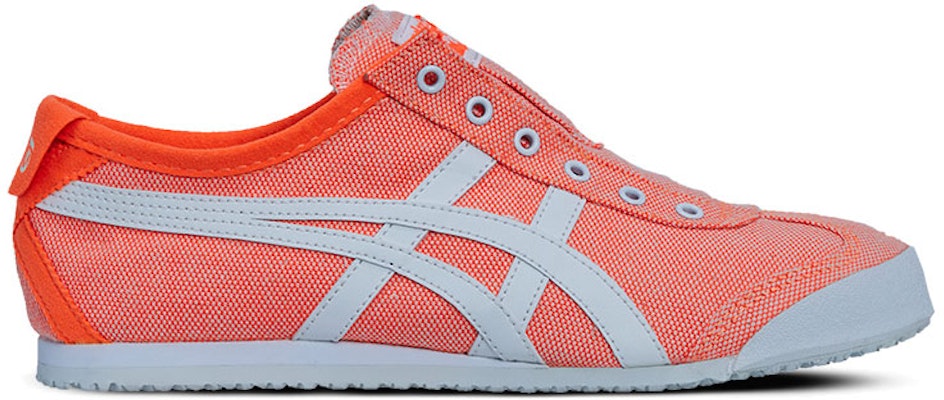 (W) Onitsuka Tiger Mexico 66 Slip On 'Oranye-Putih' D786N-3001 Order (W) Onitsuka Tiger Mexico 66 Slip On 'Oranye-Putih' D786N-3001
