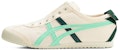 (W) Onitsuka Tiger MEXICO 66 Slip-on 'Putih Hijau Mint' 1182A087-702