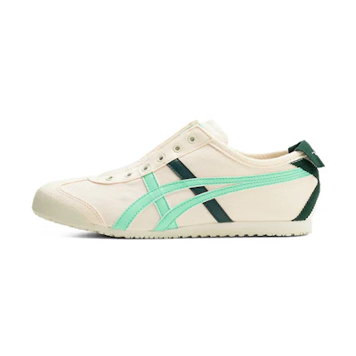 (W) Onitsuka Tiger MEXICO 66 Slip-on 'White Mint Green'