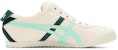 (W) Onitsuka Tiger MEXICO 66 Slip-on 'Putih Hijau Mint' 1182A087-702