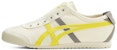 (W) Onitsuka Tiger MEXICO 66 Slip-on 'Putih Kuning Kelabu' 1182A087-750