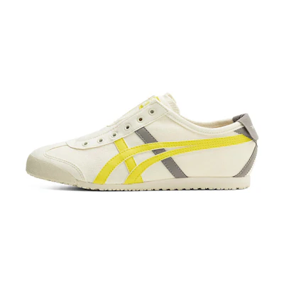 (W) Onitsuka Tiger MEXICO 66 Slip-on 'White Yellow Grey'