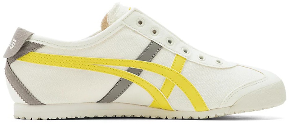 (Women) Onitsuka Tiger MEXICO 66 Slip-on 'White Yellow Grey' 1182A087-750 Order (Women) Onitsuka Tiger MEXICO 66 Slip-on 'White Yellow Grey' 1182A087-750