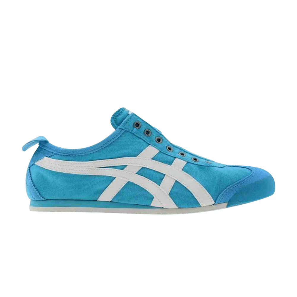 (Women) Onitsuka Tiger Mexico 66 Slip On CV 'Blue'  D1B7N-4101