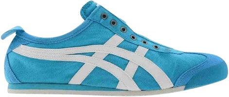 (Women) Onitsuka Tiger Mexico 66 Slip On CV 'Blue' D1B7N-4101 (Women) Onitsuka Tiger Mexico 66 Slip On CV 'Blue' D1B7N-4101