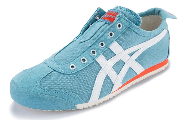 (W) Zapatillas Onitsuka Tiger MEXICO 66 Sin Cordones 'Azul Aqua Blanco' D3K5N-4001 Order (W) Zapatillas Onitsuka Tiger MEXICO 66 Sin Cordones 'Azul Aqua Blanco' D3K5N-4001