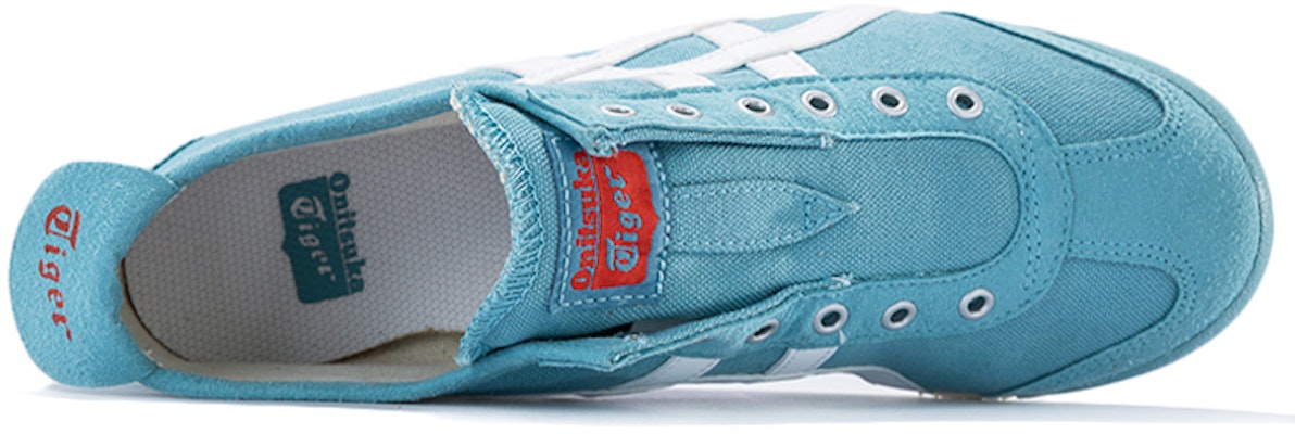 (W) Zapatillas Onitsuka Tiger MEXICO 66 Sin Cordones 'Azul Aqua Blanco' D3K5N-4001 Lookbook (W) Zapatillas Onitsuka Tiger MEXICO 66 Sin Cordones 'Azul Aqua Blanco' D3K5N-4001