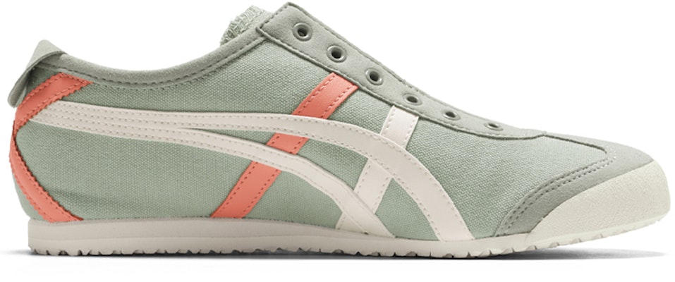 (W) Sepatu Onitsuka Tiger MEXICO 66 Slip-on 'Cream Olive Hijau' 1182A087-301 Order (W) Sepatu Onitsuka Tiger MEXICO 66 Slip-on 'Cream Olive Hijau' 1182A087-301