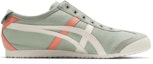 Order (W) Kasut Onitsuka Tiger MEXICO 66 Slip-on 'Krim Hijau Zaitun' 1182A087-301
