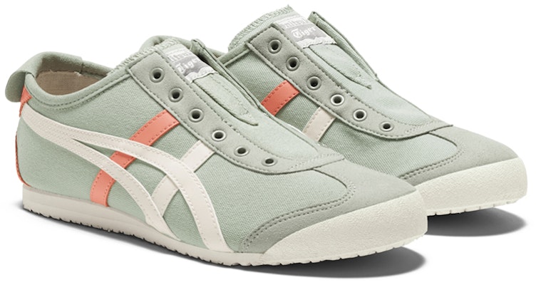 (W) Sepatu Onitsuka Tiger MEXICO 66 Slip-on 'Cream Olive Hijau' 1182A087-301 Lookbook (W) Sepatu Onitsuka Tiger MEXICO 66 Slip-on 'Cream Olive Hijau' 1182A087-301