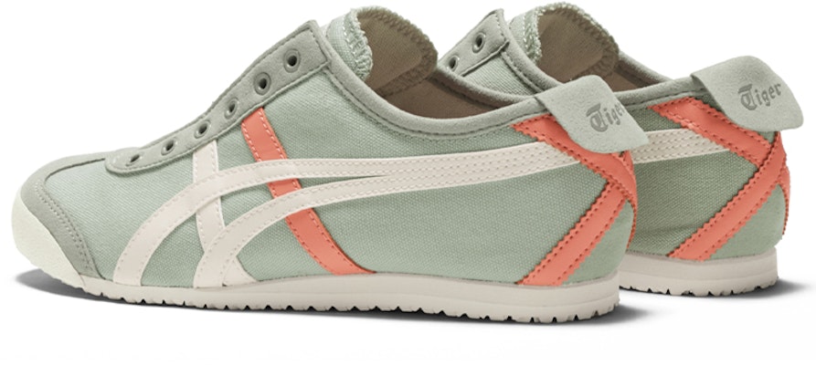 (W) Sepatu Onitsuka Tiger MEXICO 66 Slip-on 'Cream Olive Hijau' 1182A087-301 Shop (W) Sepatu Onitsuka Tiger MEXICO 66 Slip-on 'Cream Olive Hijau' 1182A087-301