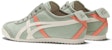 (W) Kasut Onitsuka Tiger MEXICO 66 Slip-on 'Krim Hijau Zaitun' 1182A087-301
