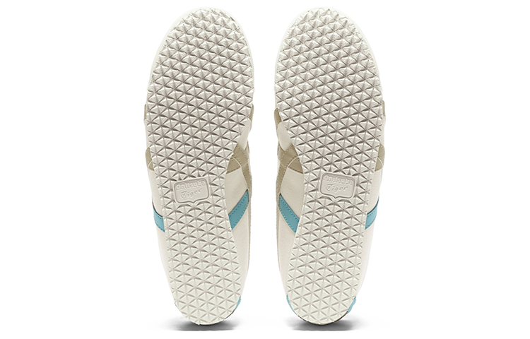 Details for Onitsuka Tiger鬼塚虎 MEXICO 66 滑入式 舒適 輕便 低筒 慢跑鞋 女款 白灰藍