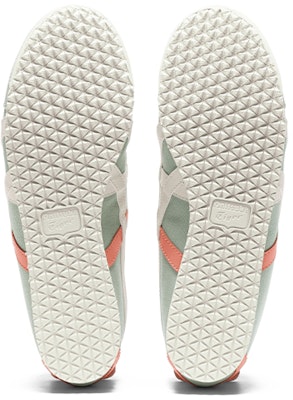 (W) Sepatu Onitsuka Tiger MEXICO 66 Slip-on 'Cream Olive Hijau' 1182A087-301 Details for (W) Sepatu Onitsuka Tiger MEXICO 66 Slip-on 'Cream Olive Hijau' 1182A087-301