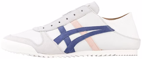(Women) Onitsuka Tiger Mexico 66 Slip-On Shoes 'White Blue' 1182A052-100 (Women) Onitsuka Tiger Mexico 66 Slip-On Shoes 'White Blue' 1182A052-100