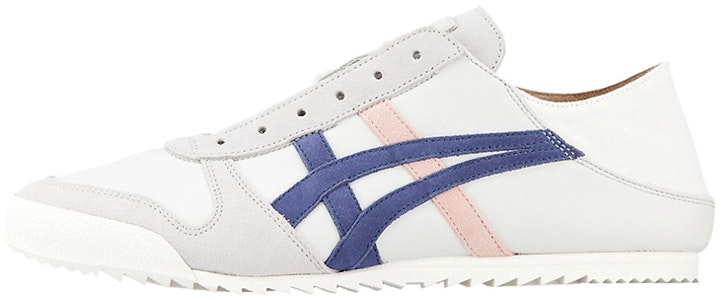 (W) Sepatu Slip-On Onitsuka Tiger Mexico 66 'Putih Biru' 1182A052-100 Buy (W) Sepatu Slip-On Onitsuka Tiger Mexico 66 'Putih Biru' 1182A052-100