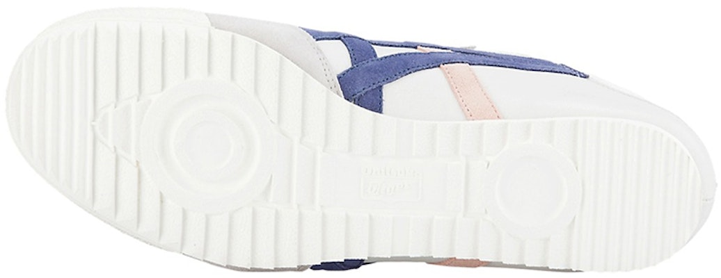 (Women) Onitsuka Tiger Mexico 66 Slip-On Shoes 'White Blue' 1182A052-100 Purchase (Women) Onitsuka Tiger Mexico 66 Slip-On Shoes 'White Blue' 1182A052-100