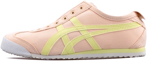 (Women) Onitsuka Tiger MEXICO 66 Slip-On Shoes Pink 1182A087-701 (Women) Onitsuka Tiger MEXICO 66 Slip-On Shoes Pink 1182A087-701