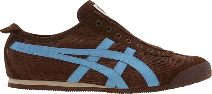 (Women) Onitsuka Tiger Mexico 66 SlipOn 'Brown' D2R8N-6144 Buy (Women) Onitsuka Tiger Mexico 66 SlipOn 'Brown' D2R8N-6144