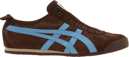 (Women) Onitsuka Tiger Mexico 66 SlipOn 'Brown' D2R8N-6144 (Women) Onitsuka Tiger Mexico 66 SlipOn 'Brown' D2R8N-6144