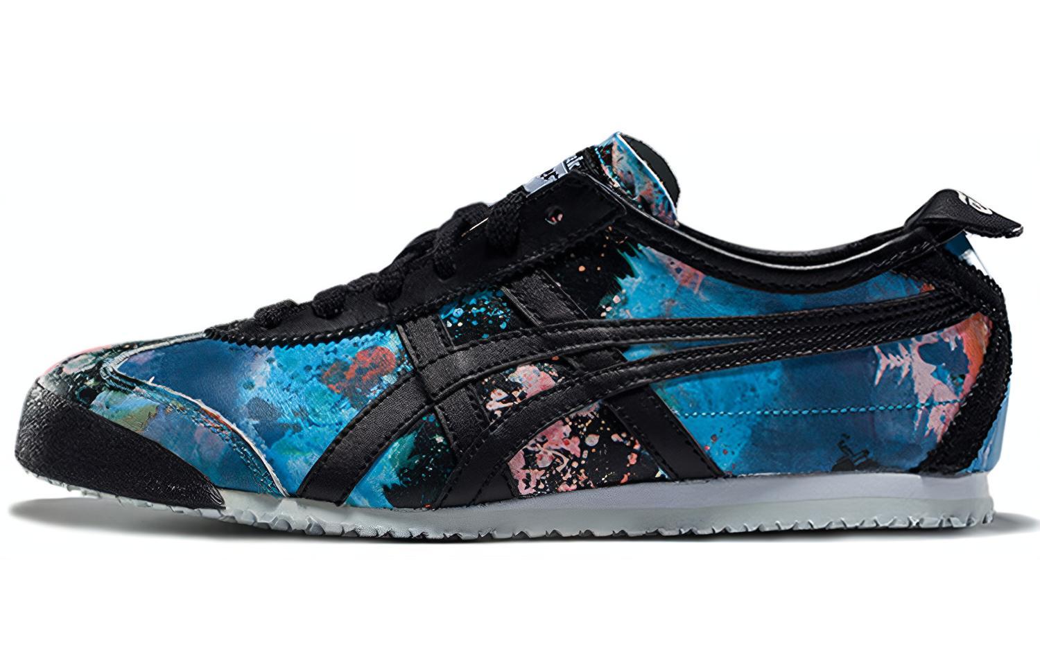 (Women) Onitsuka Tiger Mexico 66 Sneakers 'Blue' D674L-9090