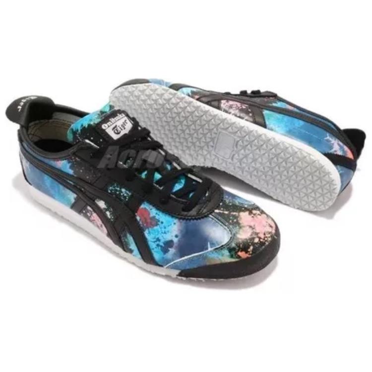 Details for (Women) Onitsuka Tiger Mexico 66 Sneakers 'Blue' D674L-9090