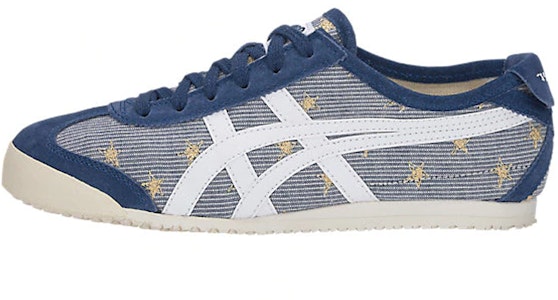 (W) Onitsuka Tiger Mexico 66 Garis Biru/Abu-Abu 1182A042-401 Buy (W) Onitsuka Tiger Mexico 66 Garis Biru/Abu-Abu 1182A042-401