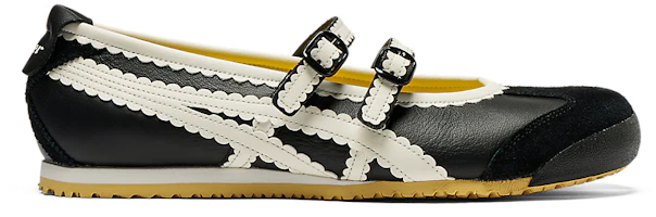 (Women) Onitsuka Tiger Mexico 66 TGRS 'Black Cream' 1182A678-001 (Women) Onitsuka Tiger Mexico 66 TGRS 'Black Cream' 1182A678-001