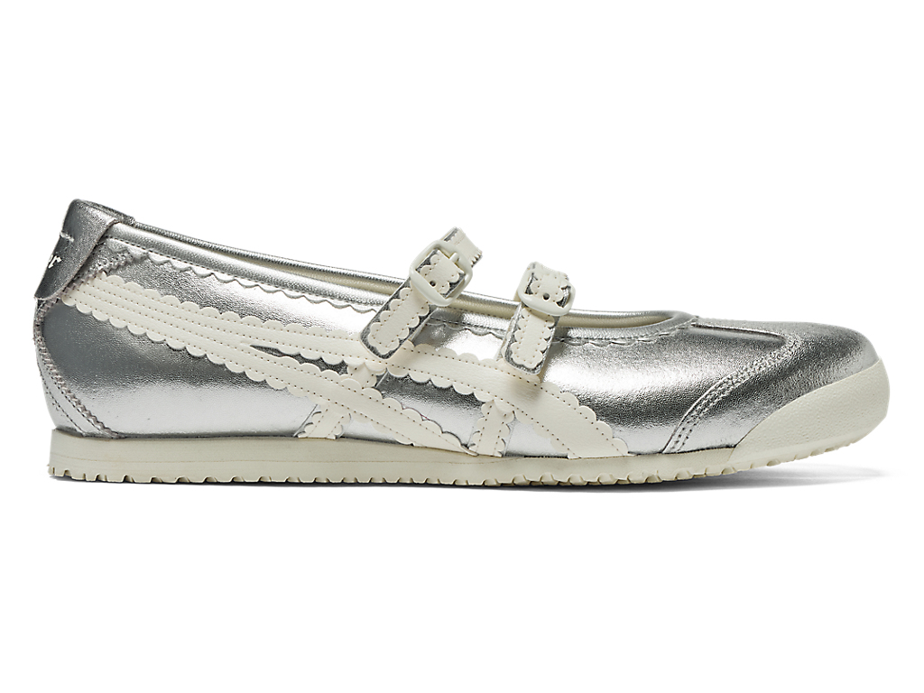 (Women) Onitsuka Tiger Mexico 66 Tigress 'Silver Cream' 1182A660-020