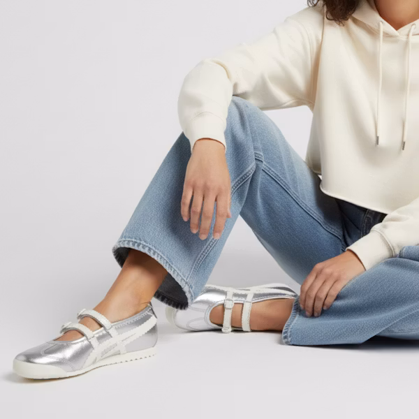 (Women) Onitsuka Tiger Mexico 66 Tigress 'Silver Cream' 1182A660-020 Order (Women) Onitsuka Tiger Mexico 66 Tigress 'Silver Cream' 1182A660-020
