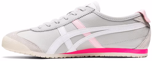 (Women) Onitsuka Tiger Mexico 66 White/Grey/Red 1182A078-020 (Women) Onitsuka Tiger Mexico 66 White/Grey/Red 1182A078-020
