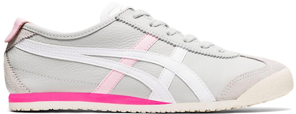 (W) Onitsuka Tiger Mexico 66 Putih/Kelabu/Merah 1182A078-020 Order (W) Onitsuka Tiger Mexico 66 Putih/Kelabu/Merah 1182A078-020