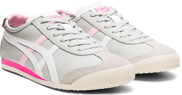 (W) Onitsuka Tiger Mexico 66 Putih/Kelabu/Merah 1182A078-020 Lookbook (W) Onitsuka Tiger Mexico 66 Putih/Kelabu/Merah 1182A078-020