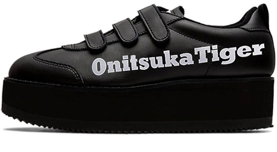 (W) Onitsuka Tiger Mexico Delegation Chunk 'Hitam Putih' 1182A207-007 Buy (W) Onitsuka Tiger Mexico Delegation Chunk 'Hitam Putih' 1182A207-007
