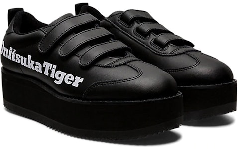 (W) Onitsuka Tiger Mexico Delegation Chunk 'Hitam Putih' 1182A207-007 Lookbook (W) Onitsuka Tiger Mexico Delegation Chunk 'Hitam Putih' 1182A207-007