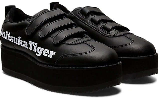 (Women) Onitsuka Tiger Mexico Delegation Chunk 'Black White' 1182A207-007 Lookbook (Women) Onitsuka Tiger Mexico Delegation Chunk 'Black White' 1182A207-007
