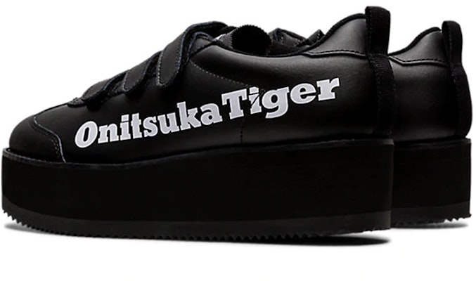 (Women) Onitsuka Tiger Mexico Delegation Chunk 'Black White' 1182A207-007 Shop (Women) Onitsuka Tiger Mexico Delegation Chunk 'Black White' 1182A207-007