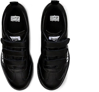 (W) Onitsuka Tiger Mexico Delegation Chunk 'Hitam Putih' 1182A207-007 Purchase (W) Onitsuka Tiger Mexico Delegation Chunk 'Hitam Putih' 1182A207-007