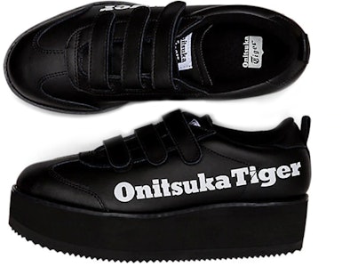(W) Onitsuka Tiger Mexico Delegation Chunk 'Hitam Putih' 1182A207-007 Sizing (W) Onitsuka Tiger Mexico Delegation Chunk 'Hitam Putih' 1182A207-007