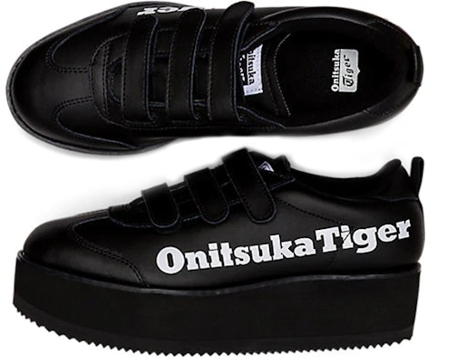 (W) Onitsuka Tiger Mexico Delegation Chunk 'Hitam Putih' 1182A207-007 Sizing (W) Onitsuka Tiger Mexico Delegation Chunk 'Hitam Putih' 1182A207-007