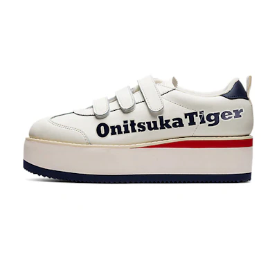 (W) Onitsuka Tiger Mexico Delegation Chunk 'Cream Peacoat'