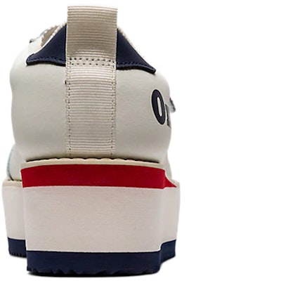 (Women) Onitsuka Tiger Mexico Delegation Chunk 'Cream Peacoat' 1182A207-112 Details for (Women) Onitsuka Tiger Mexico Delegation Chunk 'Cream Peacoat' 1182A207-112