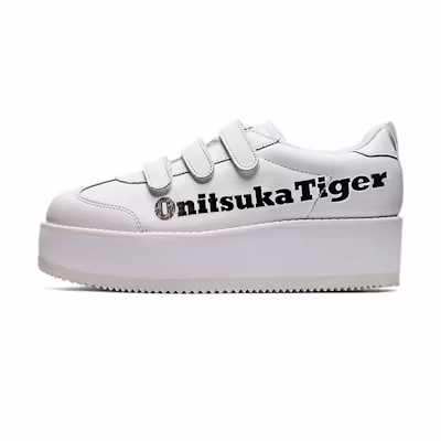(W) Onitsuka Tiger Mexico Delegation Chunk 'White Black'