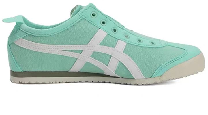 Onitsuka Tiger鬼塚虎 MEXICO 66 SLIP-ON 經典休閒 低筒 慢跑鞋 女款 綠色 Order Onitsuka Tiger鬼塚虎 MEXICO 66 SLIP-ON 經典休閒 低筒 慢跑鞋 女款 綠色